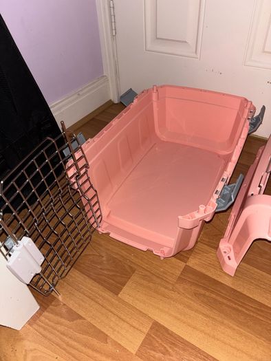 AniOne Open Top Cat Carrier XS