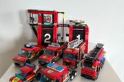lego fire station