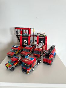 lego fire station
