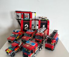 lego fire station