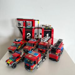 lego fire station