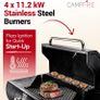 5 Gas Burner 4+1 Garden Grill Image 5