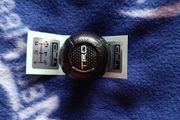 Genuine TRD Leather Shift Knob with Pattern Sticker JZA80 Supra Altezza MR2 AE86
