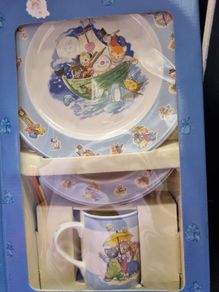 Vintage Aynsley Nursery Rhyme Collection  3 Piece  Set