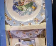 Vintage Aynsley Nursery Rhyme Collection  3 Piece  Set
