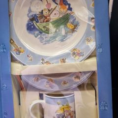 Vintage Aynsley Nursery Rhyme Collection  3 Piece  Set