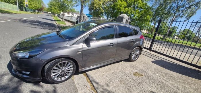 2018 Ford Focus