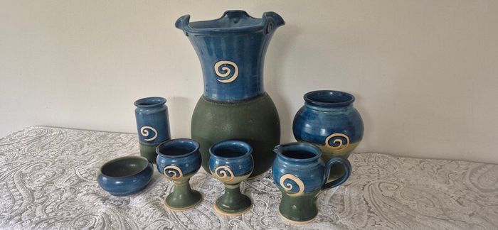 Jack O Patsy Pottery Set