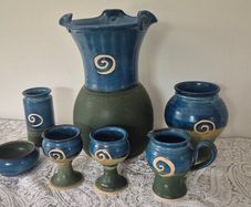 Jack O Patsy Pottery Set