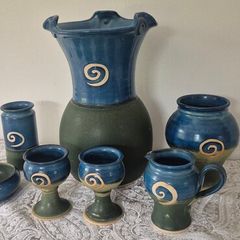 Jack O Patsy Pottery Set