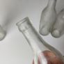324 - Set of 4 Vintage Clear Glass Collectible Decorative West Cork Bottling Company Bandon Bottles Image 10
