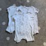 3 x Double zipper Rompers / Short Sleepsuits / Babygros (9-12 months) Image 2
