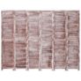 6-Panel Room Divider Elegant - Free Delivery Nationwide Image 7