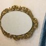 Ornate antique mirror Image 3