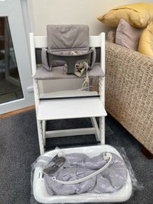 Tripp Trapp High Chair - Complete Bundle