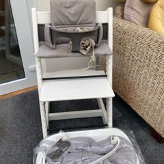 Tripp Trapp High Chair - Complete Bundle