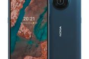 Nokia X20 5G - 128GB Unlocked Dual SIM Android Smartphone - Nordic Blue- 6.67" Used
