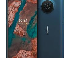 Nokia X20 5G - 128GB Unlocked Dual SIM Android Smartphone - Nordic Blue- 6.67" Used