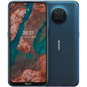 Nokia X20 5G - 128GB Unlocked Dual SIM Android Smartphone - Nordic Blue- 6.67" Used