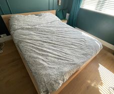 IKEA 'MALM' bed frame