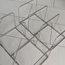 Vinyl LP record rack steel x2 Image 4
