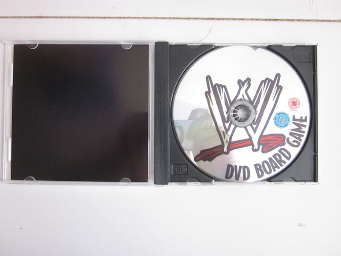 Wwe Dvd Board Game By Sbg.2005