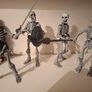 Mythic Legions Skeleton figures 4 pack Image 4