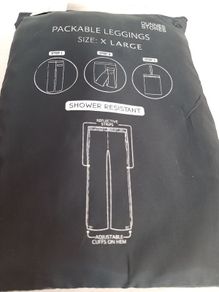 New Waterproof leggings unopened tag attached