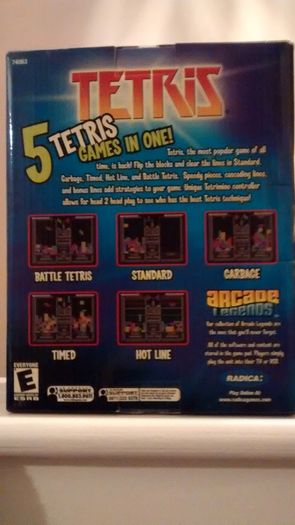 TETRIS Plug n play