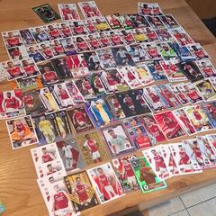 Arsenal premier league football cards and stickers Saka rookie