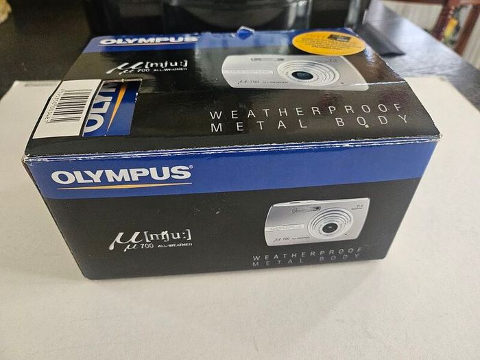 Olympus Mju u700 Digital camera