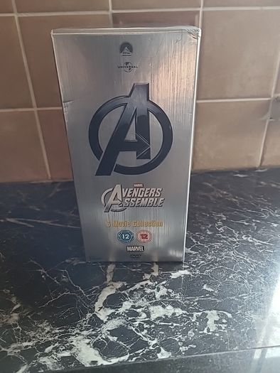Avengers assemble movie collection