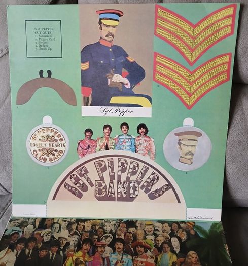 Sgt Peppers Lonely Hearts Club Band