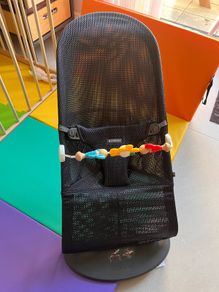 Baby bjorn bouncer with toy bar