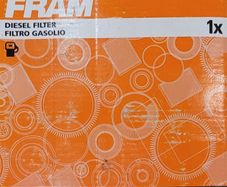FRAM fuel filter 2.2 Jaguar XF, Mondeo, peugeot, Citroen etc