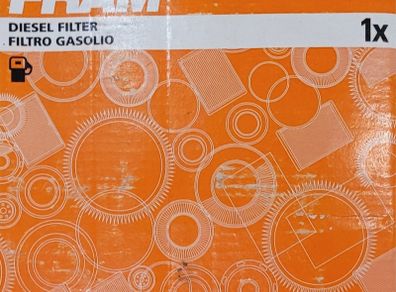 FRAM fuel filter 2.2 Jaguar XF, Mondeo, peugeot, Citroen etc