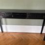 Mandarin Black Laquer Console Table Image 5