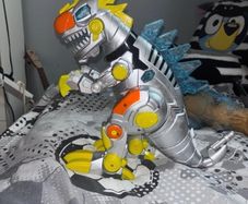 light up dinosaur