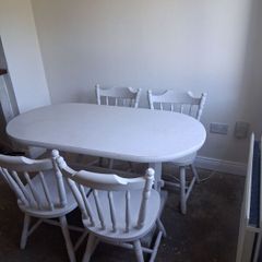 dining room table and chairs