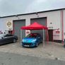 Metal pop- up Gazebo 3 x 3 metres. Heavy Duty. Sturdy. Brand New In Box Image 4