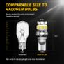 W16W T15 LED T16 Bulb Canbus Error Free Backup Reverse Led 921 912 LED Bulbs Car Lights Brake Lamp Stop Light Xenon White DC12V Image 5