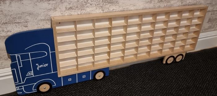 Cabinet Display Shelf Truck Kids Storage Collectibles