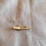Vintage toledo Demascene sword pendant tie clip Image 4