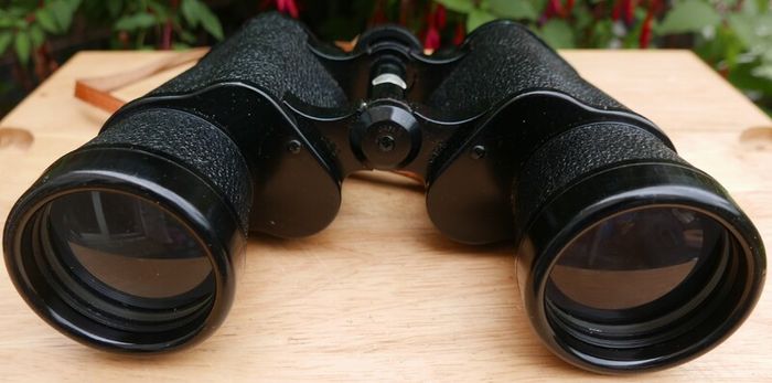 Vintage Binoculars  Field Glass Riko 10x50