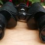 Vintage Binoculars  Field Glass Riko 10x50 Image 9