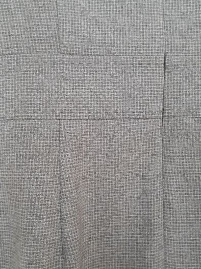 Grey fitted dress
