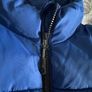 Jack & Jones Originals Blue Puffer Jacket Image 3