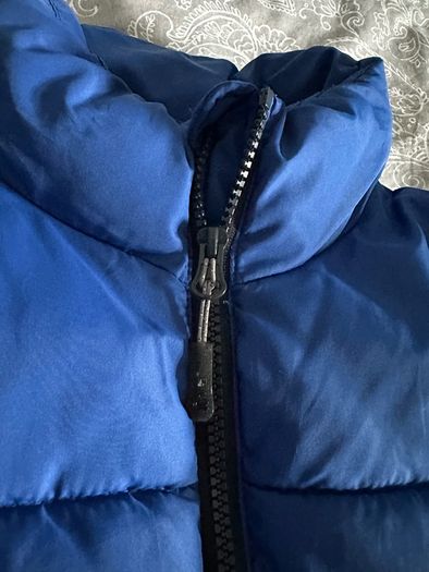 Jack & Jones Originals Blue Puffer Jacket