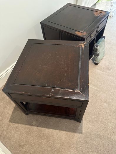 Rose Wood Coffee Tables