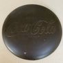 Coca Cola Embossed Brass Sign Rare 50's Image 4